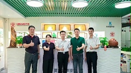 產(chǎn)學(xué)研促發(fā)展，廣科院教師一行蒞臨靈科超聲波交流