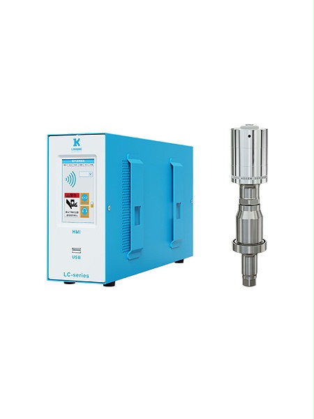 15kHz-4000W 數(shù)字 靈科超聲波焊接自動化配套