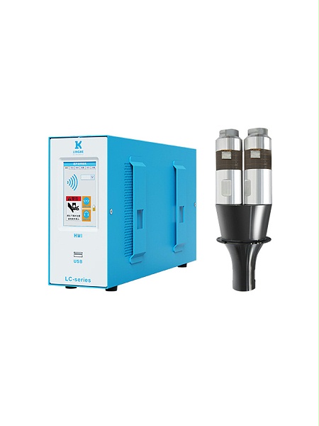 15kHz-4200W 數(shù)字 靈科超聲波焊接自動化配套