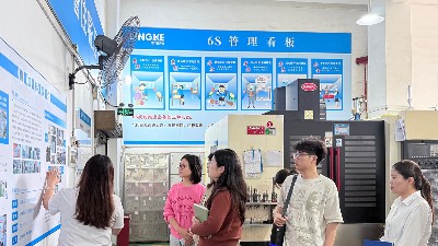 政企聯(lián)動謀發(fā)展！香洲區(qū)科技創(chuàng)新促進中心領(lǐng)導(dǎo)蒞臨靈科調(diào)研指導(dǎo)