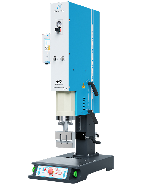 靈科超聲波塑料焊接機 方立柱 15kHz-2600/3200W L3000 Standard 數(shù)字
