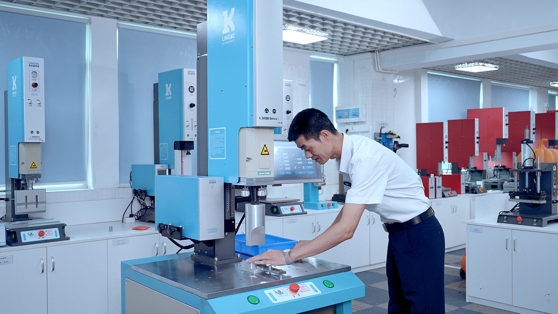 全面解析明惠超聲波焊接機(jī)氣源不足原因與解決方案
