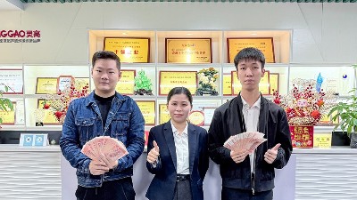 榮耀加冕，靈科獎勵金點燃熱血，凝聚力量共繪輝煌未來